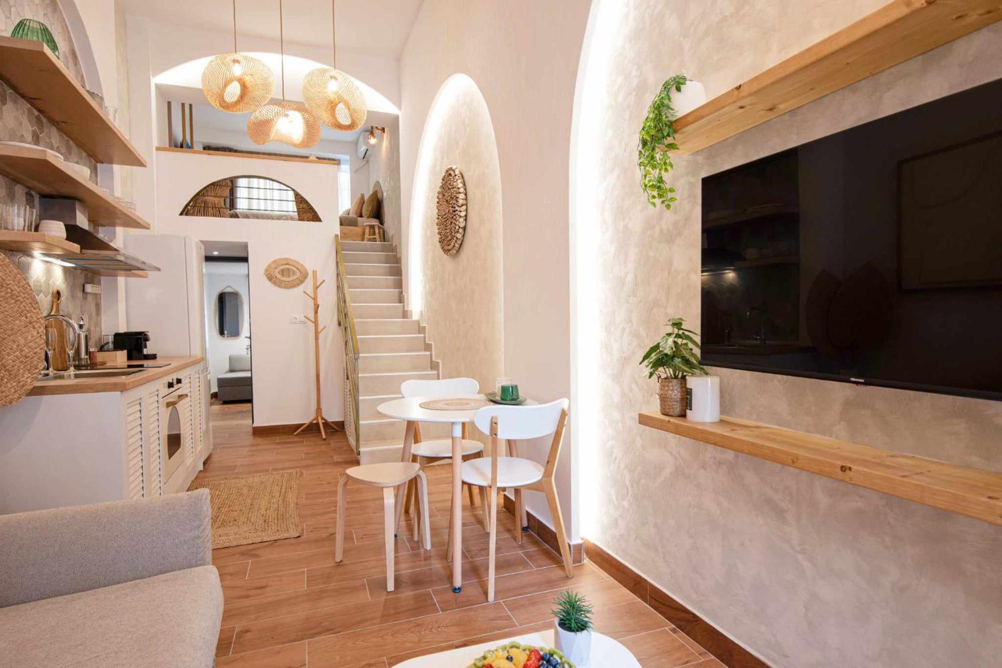 Namaste Lofts Near Seaside Apartman Szaloniki Kültér fotó