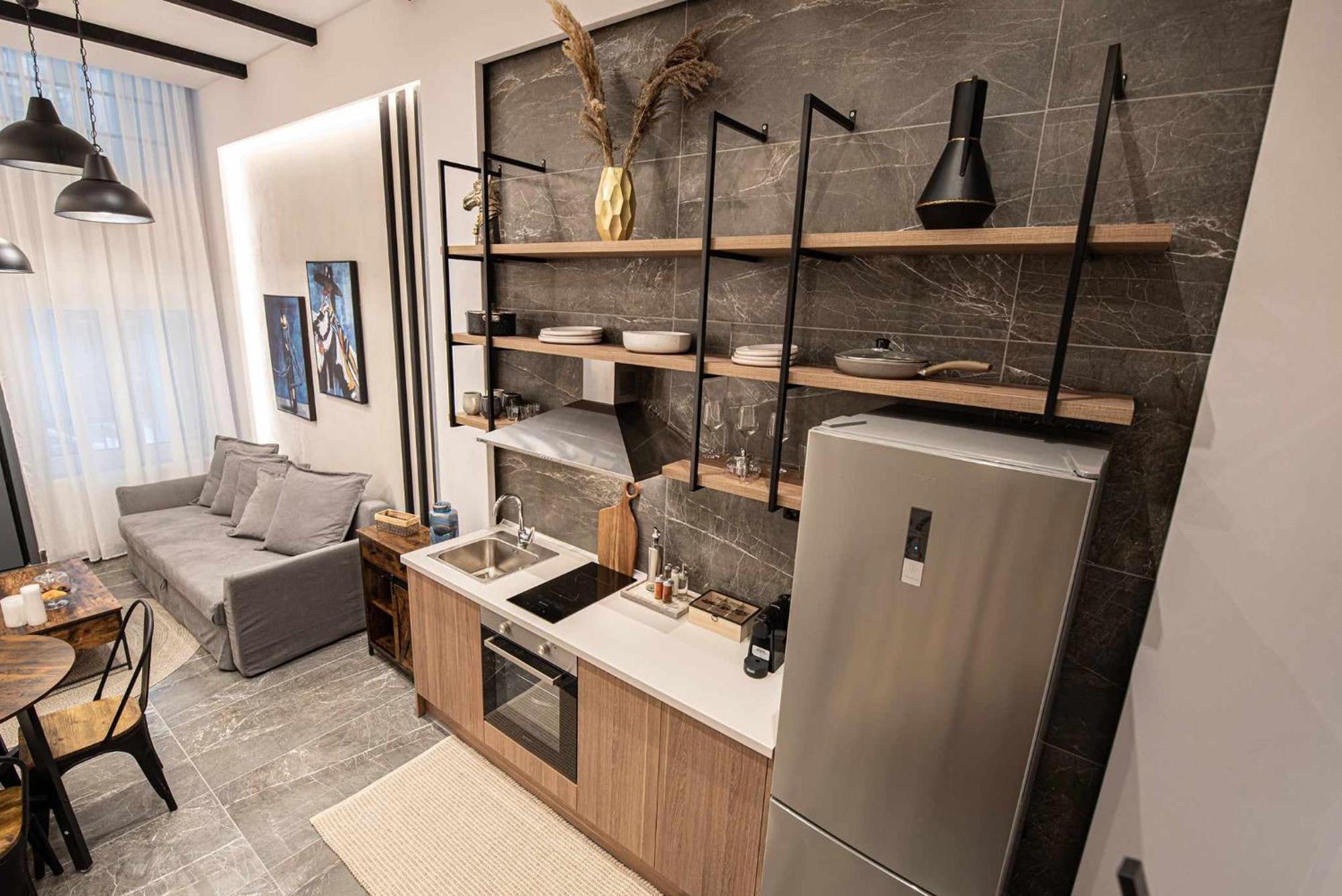 Namaste Lofts Near Seaside Apartman Szaloniki Kültér fotó