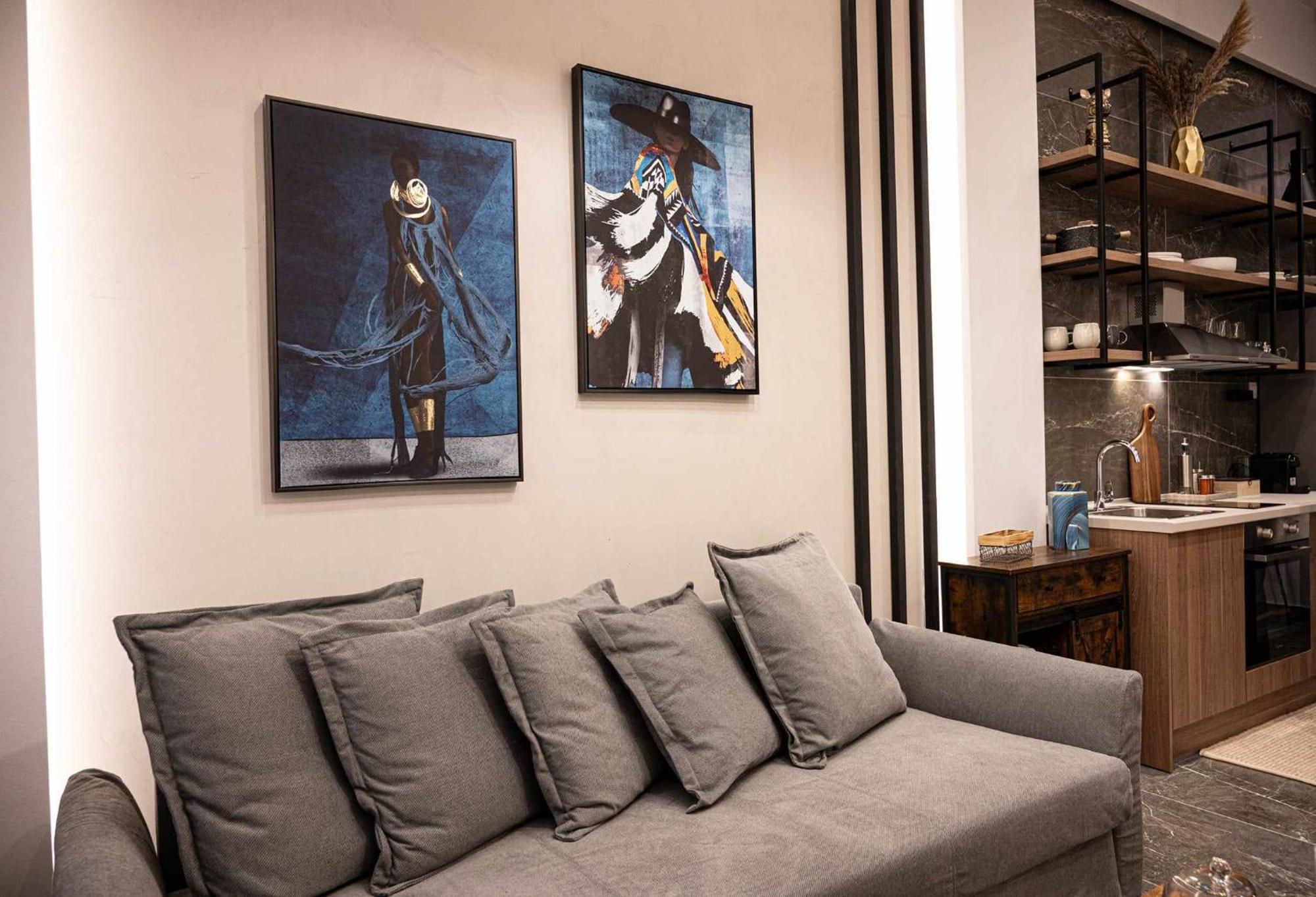 Namaste Lofts Near Seaside Apartman Szaloniki Kültér fotó