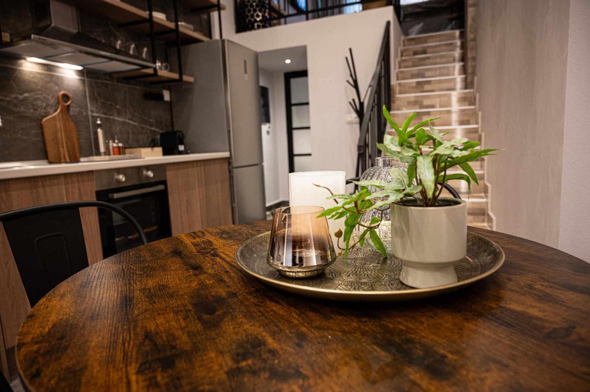 Namaste Lofts Near Seaside Apartman Szaloniki Kültér fotó