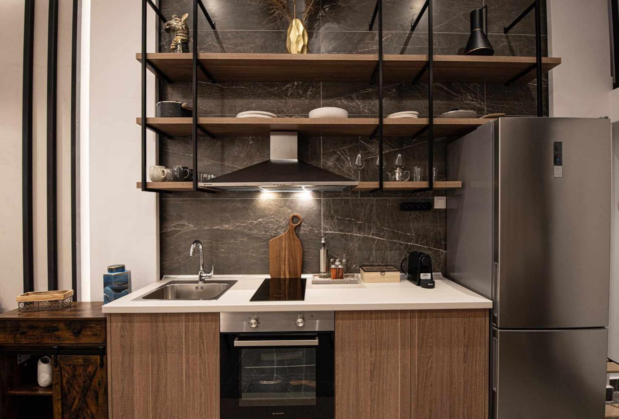 Namaste Lofts Near Seaside Apartman Szaloniki Kültér fotó