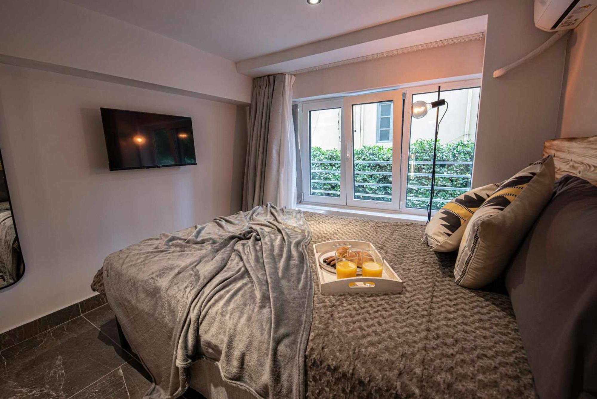 Namaste Lofts Near Seaside Apartman Szaloniki Kültér fotó