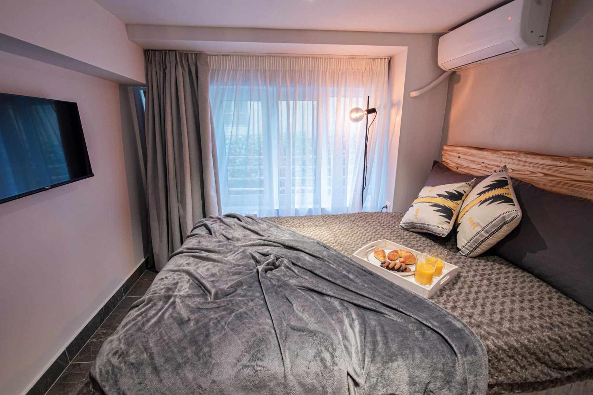 Namaste Lofts Near Seaside Apartman Szaloniki Kültér fotó