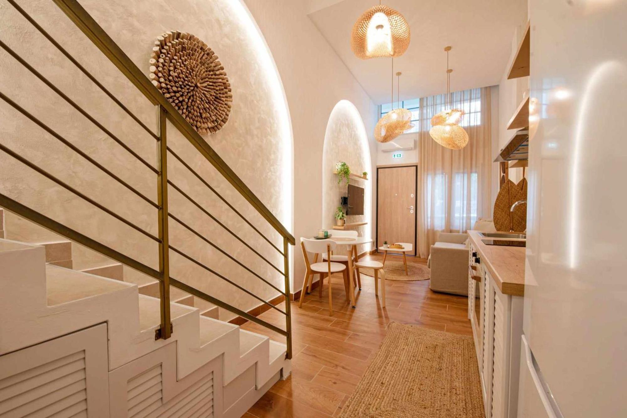 Namaste Lofts Near Seaside Apartman Szaloniki Kültér fotó