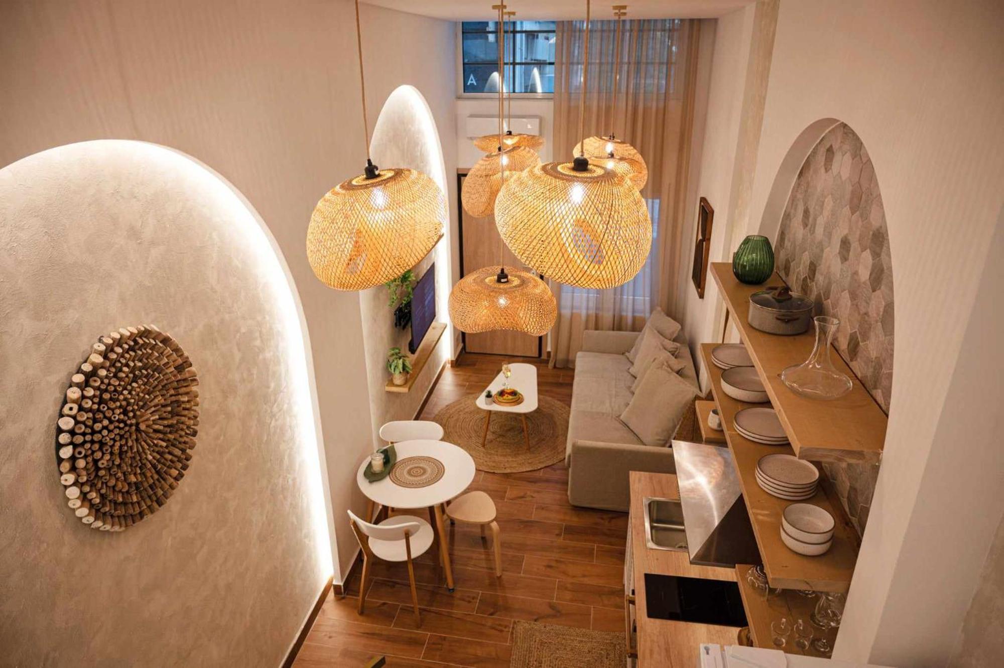 Namaste Lofts Near Seaside Apartman Szaloniki Kültér fotó