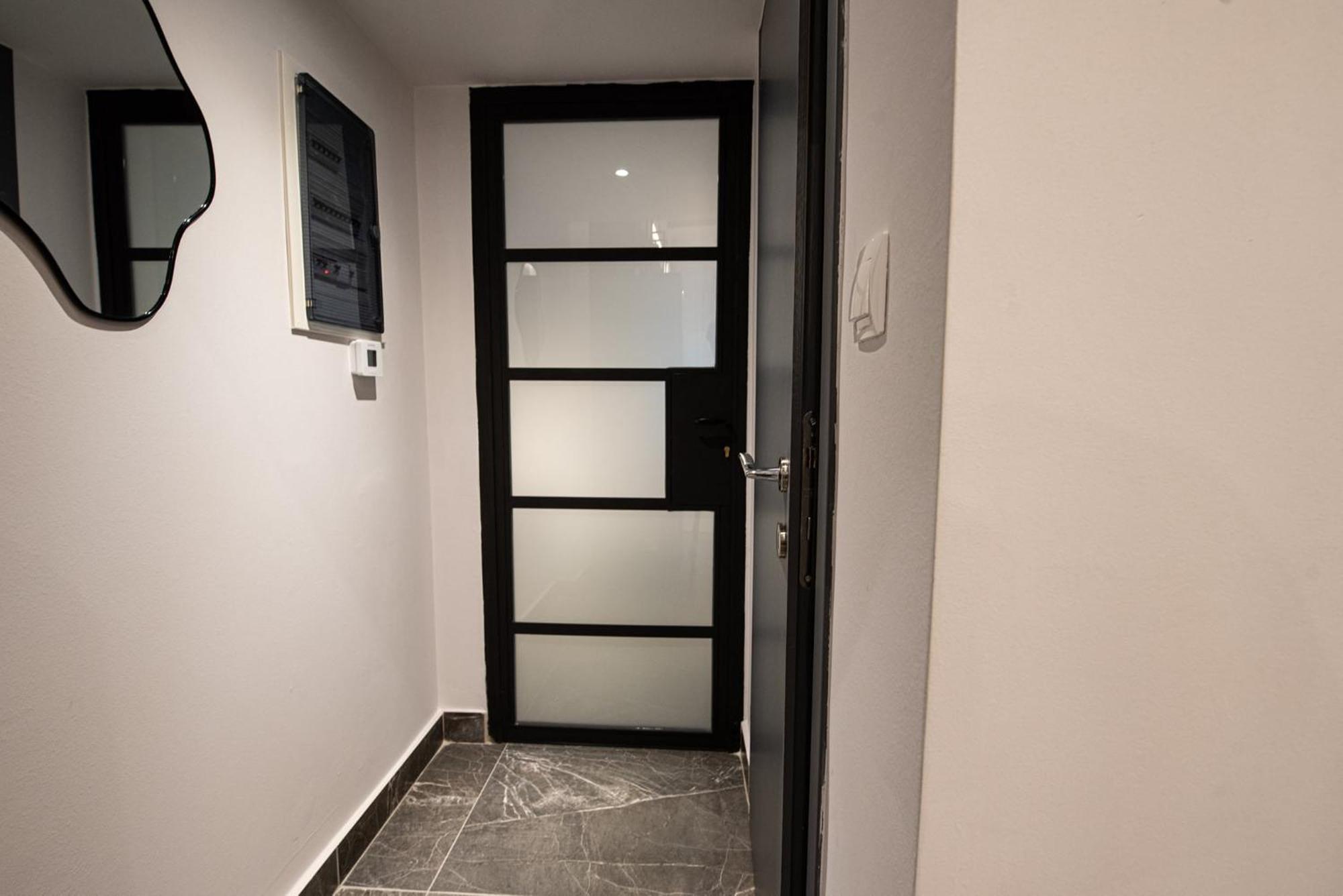Namaste Lofts Near Seaside Apartman Szaloniki Kültér fotó