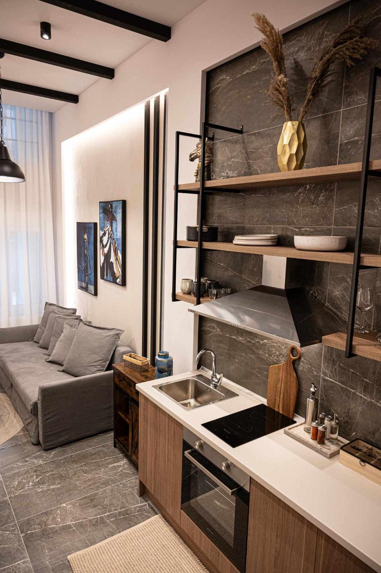Namaste Lofts Near Seaside Apartman Szaloniki Kültér fotó