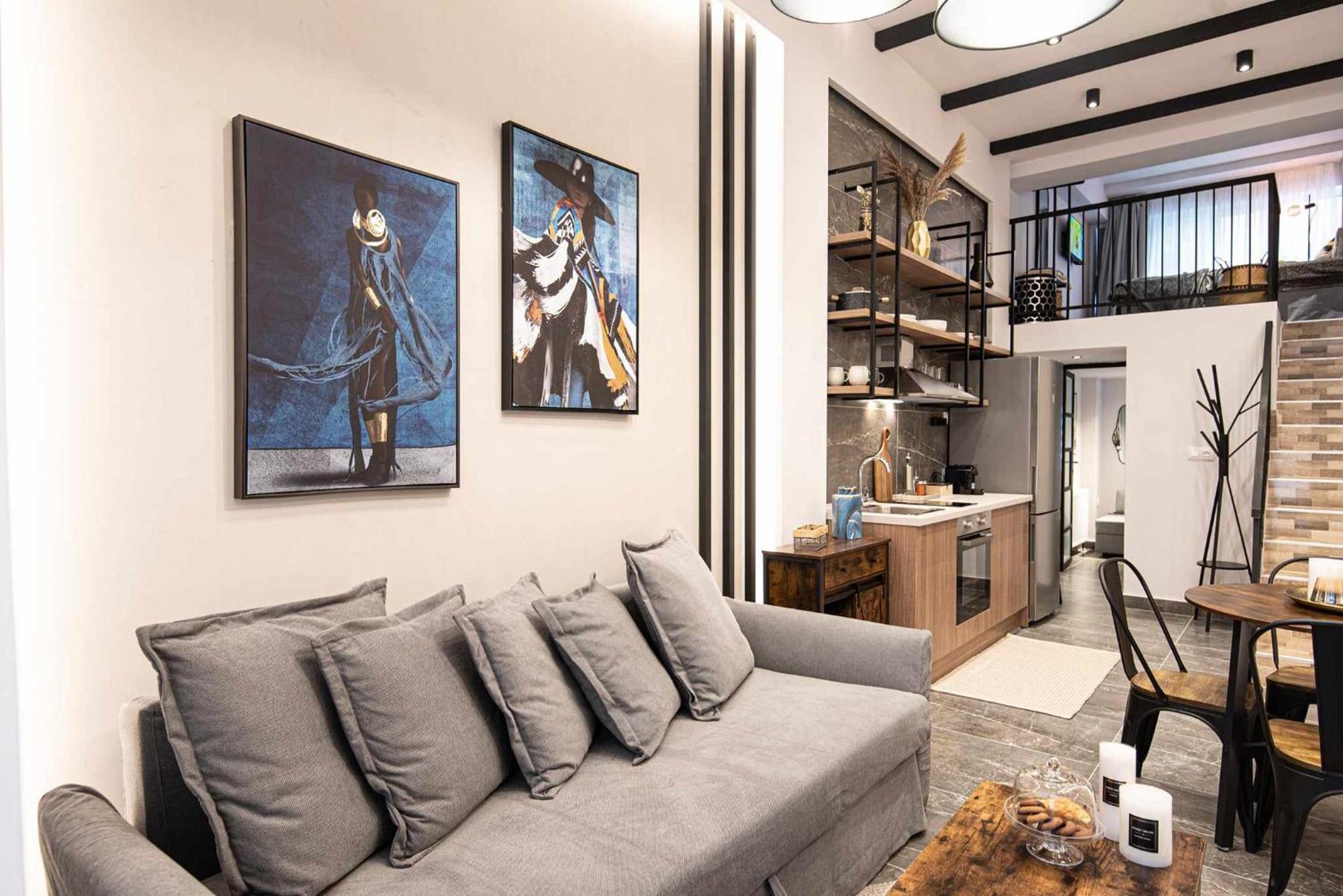 Namaste Lofts Near Seaside Apartman Szaloniki Kültér fotó