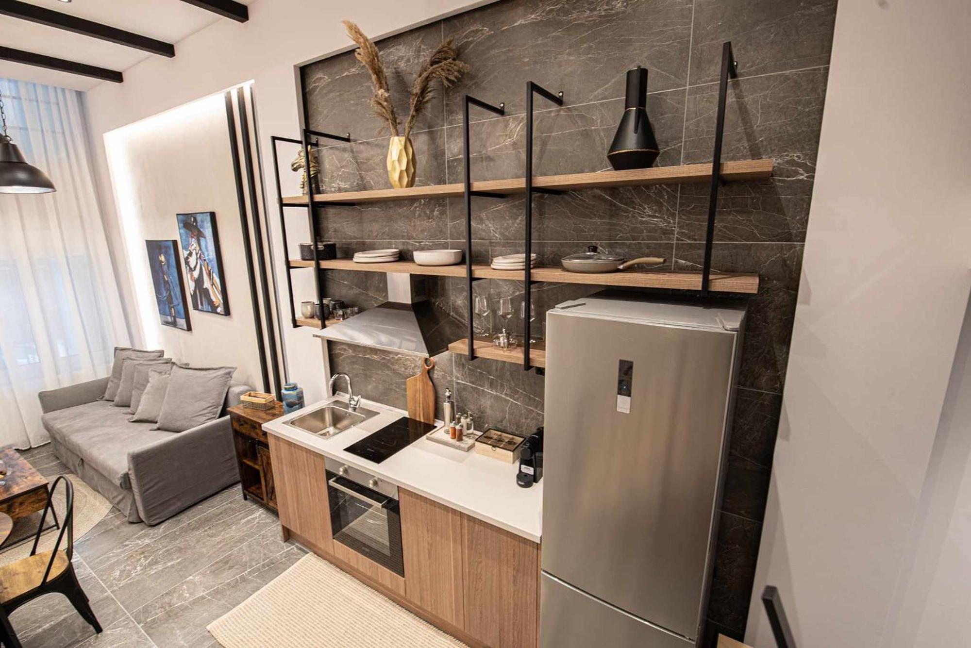 Namaste Lofts Near Seaside Apartman Szaloniki Kültér fotó