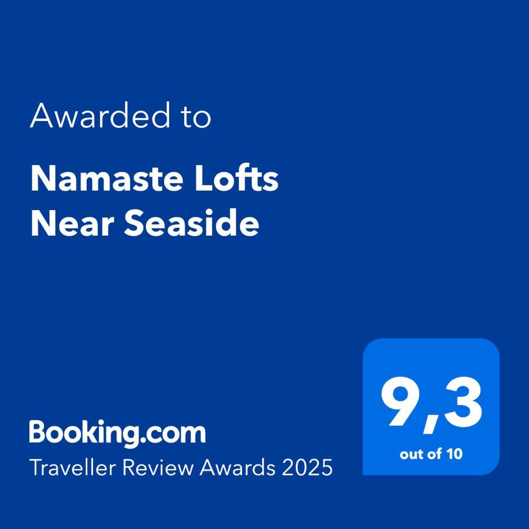 Namaste Lofts Near Seaside Apartman Szaloniki Kültér fotó